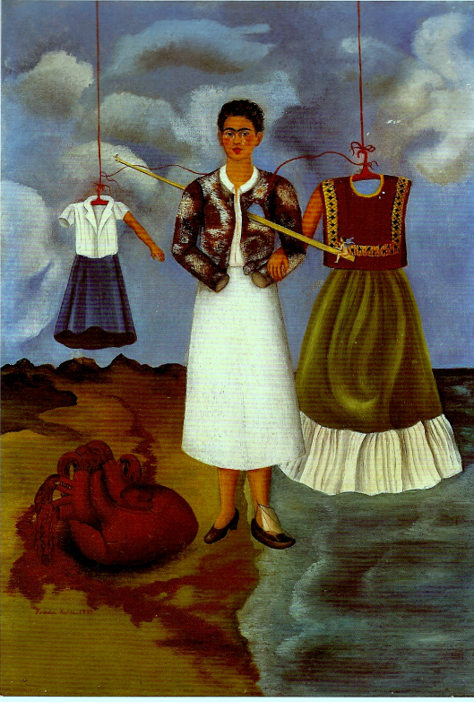 El corazón Frida Kahlo
