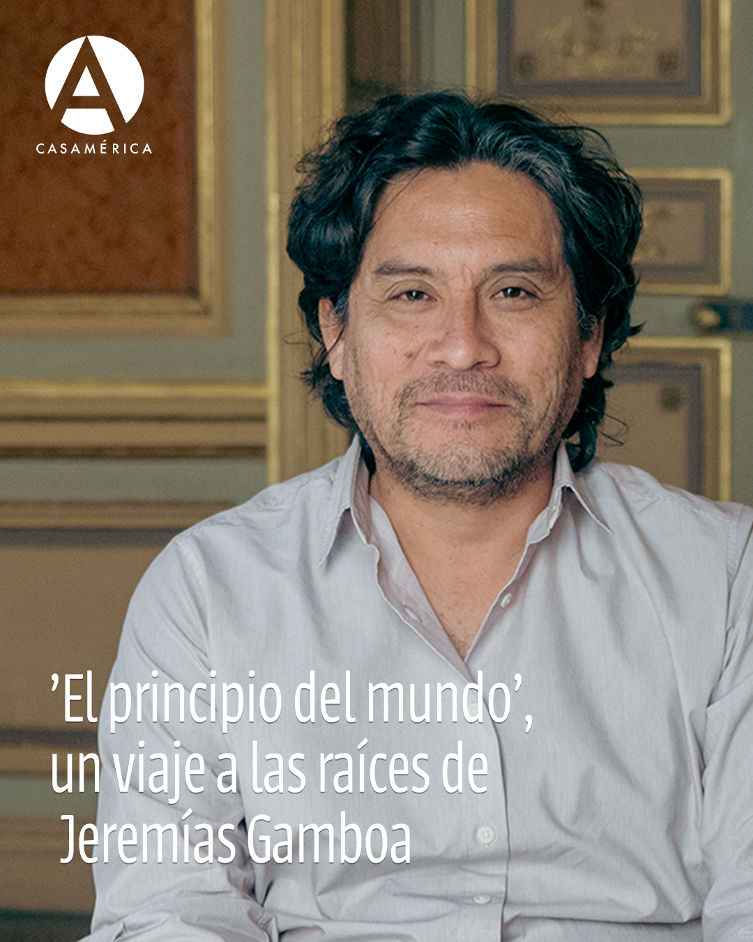 🎙️ 🇵🇪 En esta entrevista para Casa de América, el escritor peruano Jeremías Gamboa (@jgamboacardenas) presenta su última novela, 'El principio del mundo', una obra extensa y ambiciosa que recorre la historia del Perú desde 1941 hasta 2007. Concebida inicialmente como una historia sobre la educación, la novela fue creciendo hasta convertirse en un relato sobre los orígenes familiares y sociales de su protagonista, atravesado por temas como el racismo, la raza y el mandato heredado de los padres.

💻 Puedes ver el video de la exposición en nuestro canal de YouTube, enlace en la biografía.