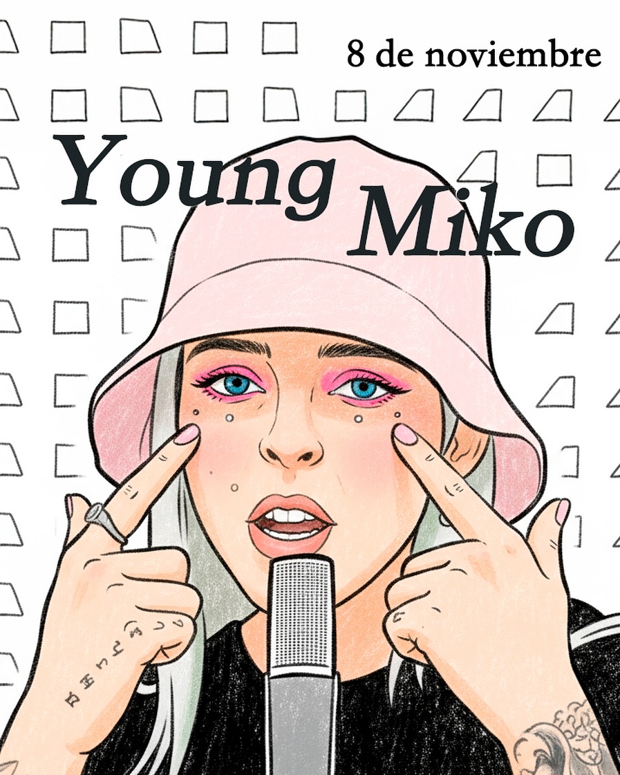 🎤 🇵🇷 Hoy celebramos a la artista boricua María Victoria Ramírez de Arellano Cardona, más conocida como 𝐘𝐨𝐮𝐧𝐠 𝐌𝐢𝐤𝐨. El 8 de noviembre de 1997 nació una de las voces más atrevidas del urbano actual, símbolo de una nueva ola de artistas que exportan talento internacional desde Puerto Rico. 

Nacida en Añasco, comenzó su trayectoria musical de manera independiente a la vez que se formaba en Artes Visuales y trabajaba como tatuadora. Su autenticidad y su apuesta por letras que rompen estereotipos la posicionaron rápidamente como una figura clave del movimiento urbano global. 
Young Miko reivindica desde su arte la libertad, la identidad y la representación. Sus letras abordan temas como el empoderamiento y la autoafirmación, desafiando los moldes tradicionales de cualquiera de los géneros musicales y abriendo espacio para nuevas narrativas dentro de la música latina. 

Con una estética que combina lo futurista y lo nostálgico, Miko ha sabido construir un imaginario visual coherente con su propuesta sonora: colores neón, referencias digitales y una fuerte identidad artística que dialoga con la cultura pop contemporánea. 

Entre sus temas más destacados se encuentran “WASSUP”, “Lisa” y “curita”, si bien aprovechamos para felicitarla por el lanzamiento de ayer, “Do Not Disturb”, su tercer álbum de estudio. Su presencia en escenarios internacionales confirma el alcance global del talento puertorriqueño y su papel en la transformación del panorama musical actual.