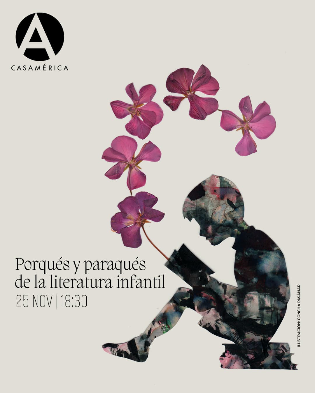 📚🇨🇴 Presentamos la jornada 'Porqués y paraqués de la Literatura Infantil', comisariada por Paula Acuña Raga (@libroconbotas).
Una tarde para pensar, conversar y celebrar el poder de las historias en la infancia.

🗣️ Dos diálogos nos acompañarán:

⌚️ 18:30. Crear, publicar y promover la Literatura Infantil hoy.
👥 Con @alejandrinapinta, @conchapasamar e @irenesquimal.
Modera: @paulisacuna.

⌚️ 19:45. El reino de la posibilidad: conversaciones sobre infancia y literatura.
👥 Con @yolanda_reyes_villamizar y Paula Acuña Raga.

📅 Martes 25 de noviembre.
📍 Salas Miguel de Cervantes y Oscar Niemeyer.
🎟️ Entrada libre hasta completar aforo.

🔗 Más información en nuestra web, enlace en la biografía.