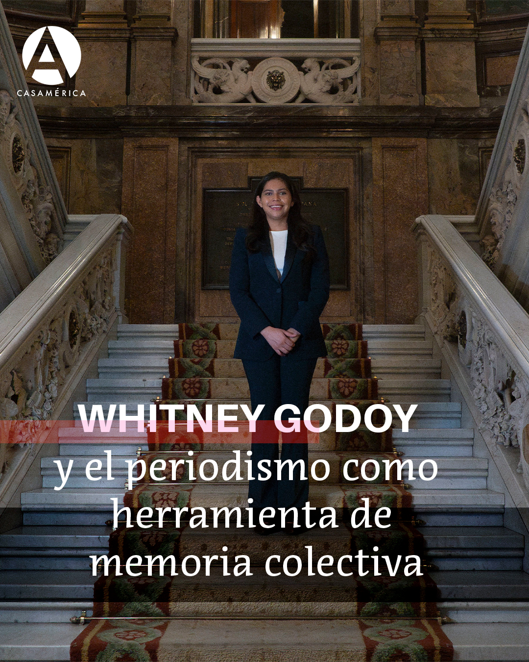 🎥 Whitney Godoy y el periodismo como herramienta de memoria colectiva.

En esta entrevista, la fotoperiodista hondureña Whitney Godoy reflexiona sobre su experiencia como única periodista que acompañó la caravana de migrantes que partió de Honduras en 2018, el periodismo como herramienta de memoria colectiva y los desafíos actuales de la migración. Una conversación sobre empatía, compromiso y la necesidad de construir miradas más justas y humanas.

👥 Con Whitney Godoy.

📺 Puedes ver el video completo en nuestro canal de YouTube, enlace en la biografía.