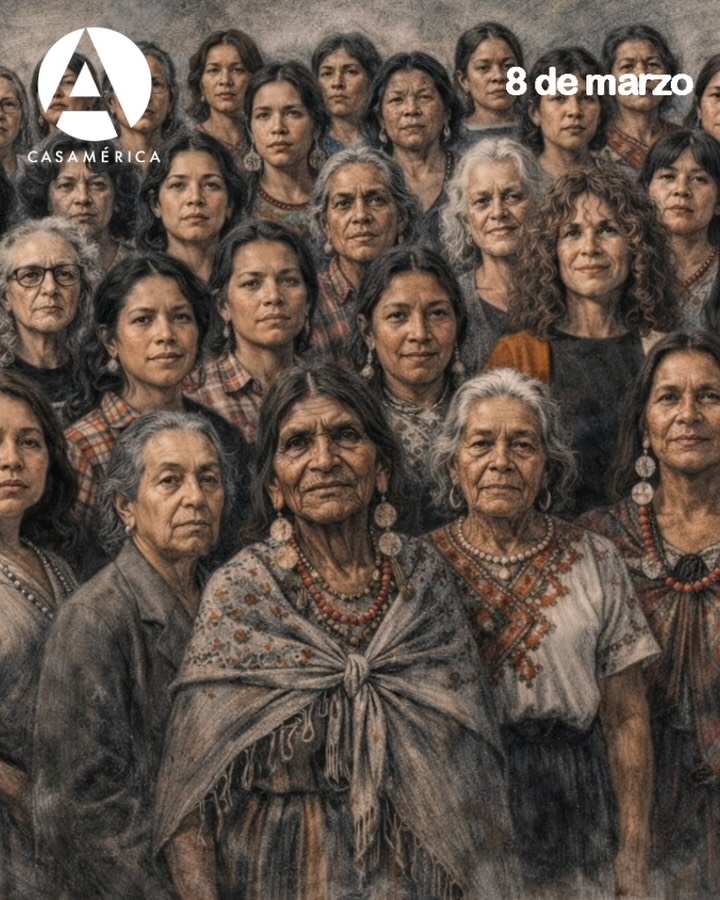 En América Latina, la lucha por los derechos de las mujeres ha sido siempre una conversación colectiva. Desde las primeras sufragistas hasta poetas, abogadas y comunicadoras que han contribuido -y contribuyen- a construir igualdad. 

Por el 𝐃𝐢́𝐚 𝐈𝐧𝐭𝐞𝐫𝐧𝐚𝐜𝐢𝐨𝐧𝐚𝐥 𝐝𝐞 𝐥𝐚 𝐌𝐮𝐣𝐞𝐫, desde Casa de América recordamos y celebramos a algunas de esas mujeres.

📖 Lee el artículo completo “Mujeres de América Latina por la igualdad” en nuestra web.

🔗 Enlace en la biografía

#DíaDeLaMujer #8M #AméricaLatina #CasaDeAmérica #Igualdad