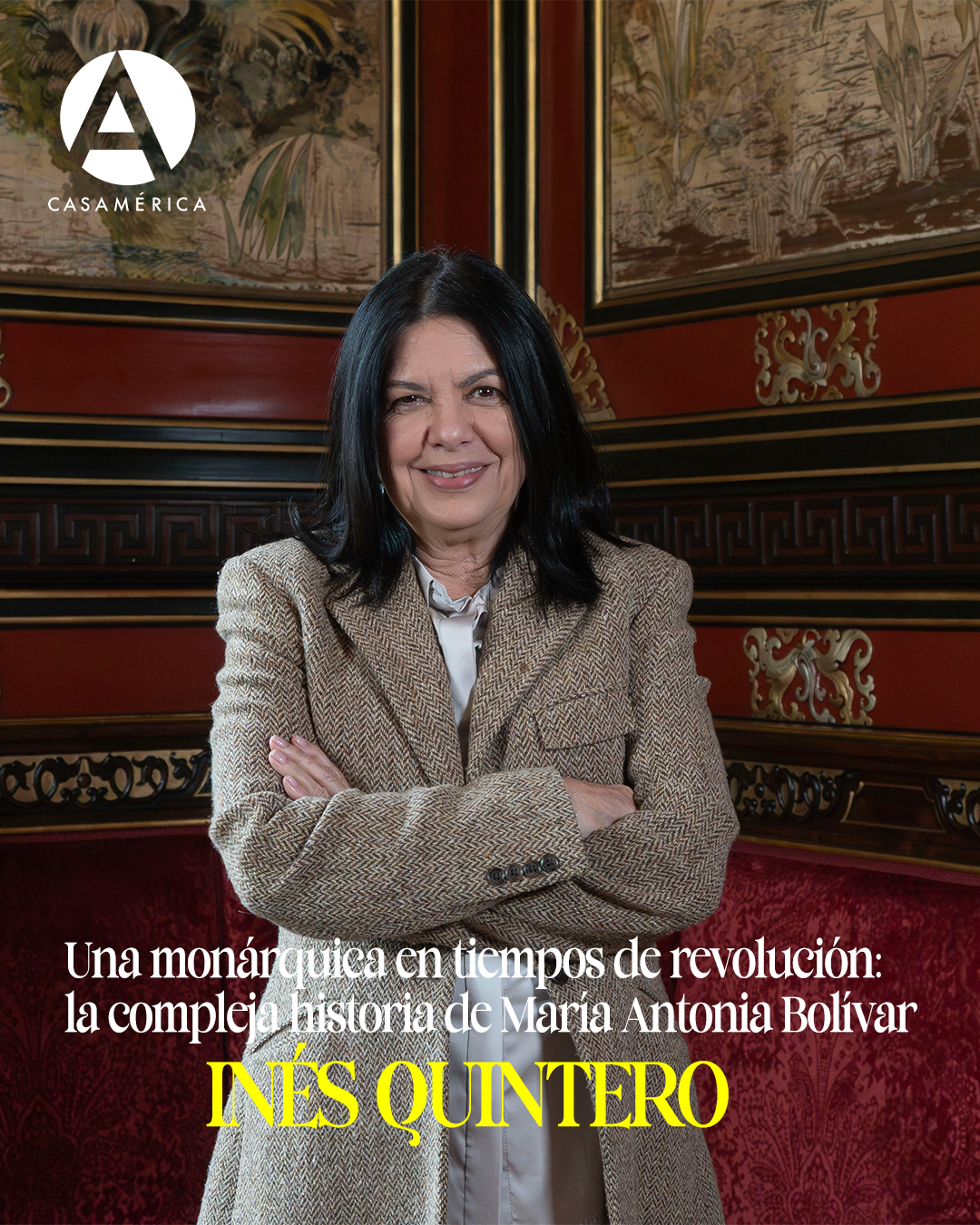 📚 🇻🇪 En nuestro canal de YouTube puedes ver una entrevista con la historiadora Inés Quintero sobre la figura de María Antonia Bolívar, cuya trayectoria quedó durante mucho tiempo relegada en la historiografía pese a su relevancia en el contexto de las guerras de independencia.

Hablamos de la lealtad a la monarquía de María Antonia y las tensiones familiares con Simón Bolívar, ofreciendo una mirada más compleja y matizada de ese periodo histórico.

📺 Video completo en nuestro canal de YouTube.
🔗 Enlace en la biografía.