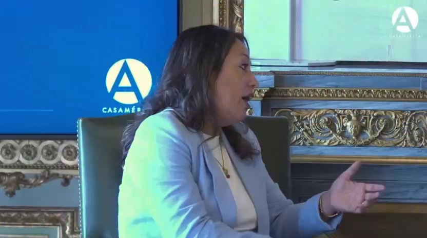 🎙️🇺🇾 Puedes ver en nuestro canal de YouTube la Tribuna EFE – Casa de América con Fernanda Cardona, ministra de Industria, Energía y Minería de Uruguay.

En este encuentro, la ministra abordó los principales desafíos y oportunidades de Uruguay en materia de industria, energía y minería, en una entrevista con Emilia Pérez, directora de Internacional de la Agencia EFE.

👥 Con Moisés Morera, Fernanda Cardona y Emilia Pérez.

📺 Ver en nuestro YouTube, enlace en la biografía.