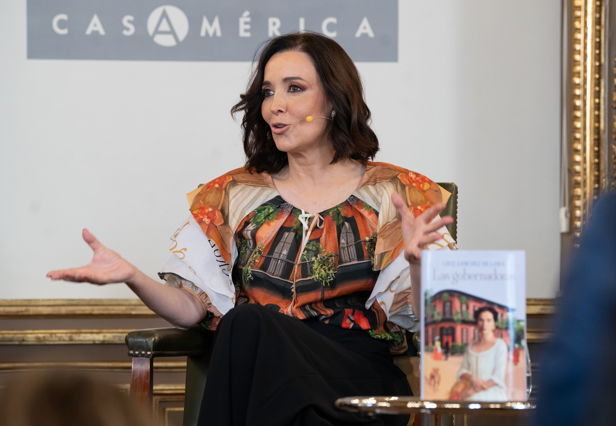 📚 Libros para el verano.

Las gobernadoras, de Cruz Sánchez de Lara, recupera el protagonismo de un grupo de mujeres cuya influencia fue decisiva en un momento clave de la historia compartida entre España y los Estados Unidos.

📺 Puedes ver la presentación completa en nuestro canal de YouTube: https://youtu.be/7EG2WS_Grk8?si=1ftlrkBqyK7qV5_T