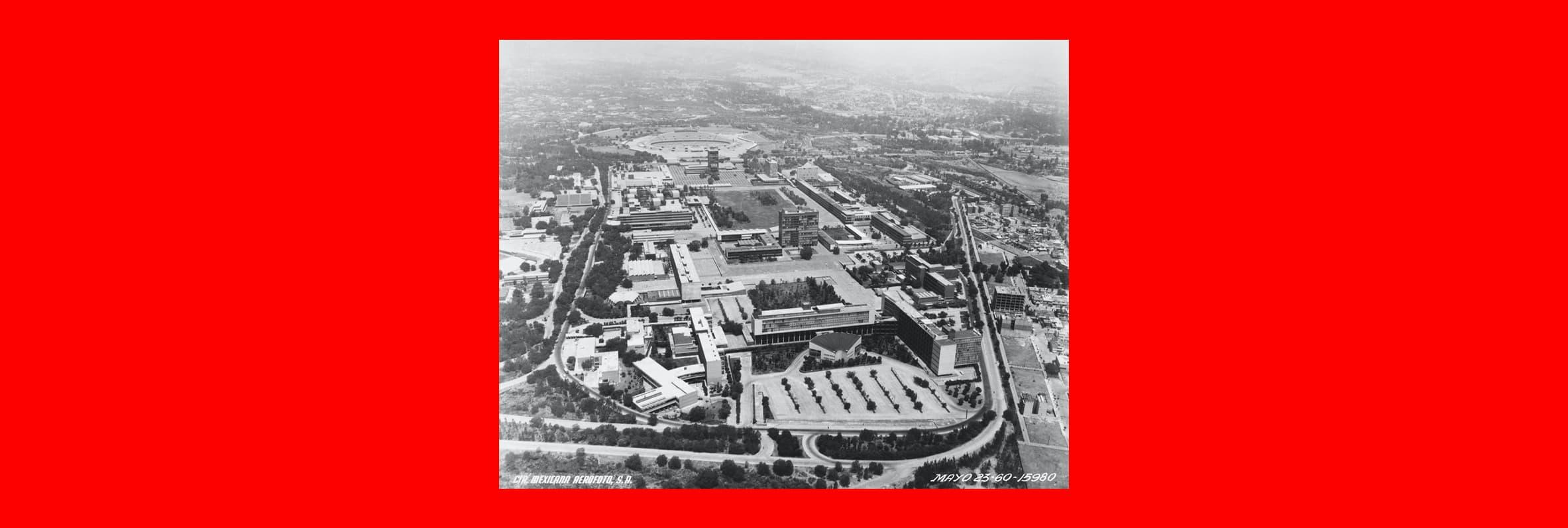 La Ciudad Universitaria de México a 75 años del inicio de su construcción