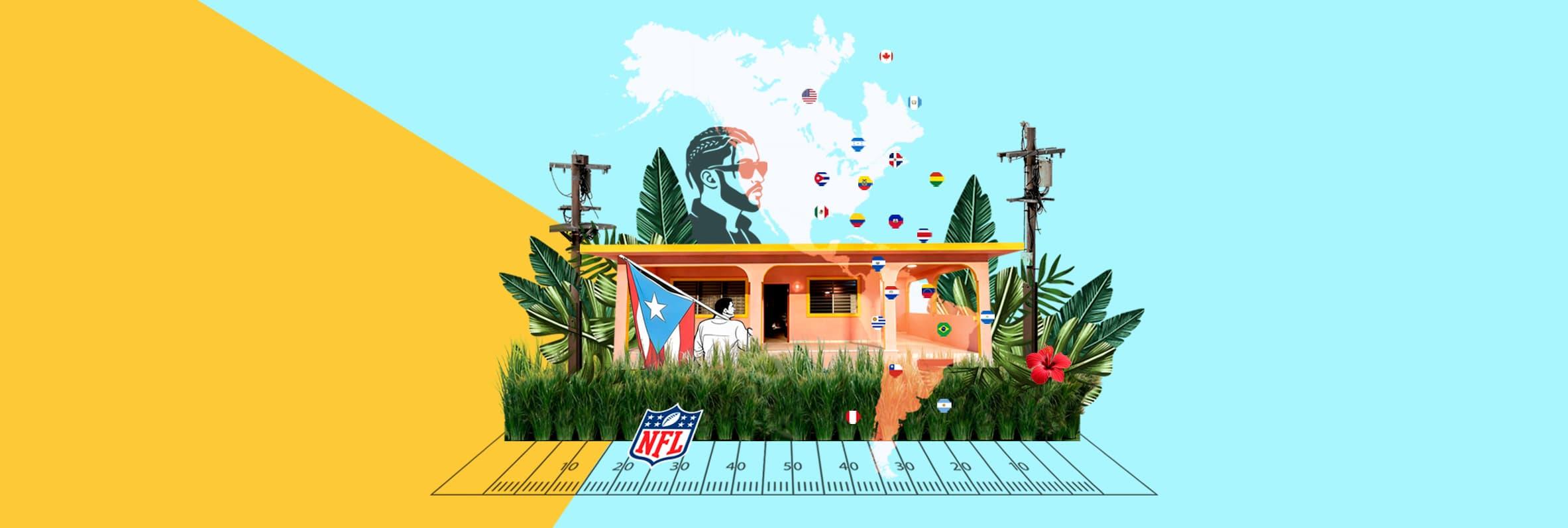 El efecto Bad Bunny: orgullo hispano e impacto cultural en Estados Unidos