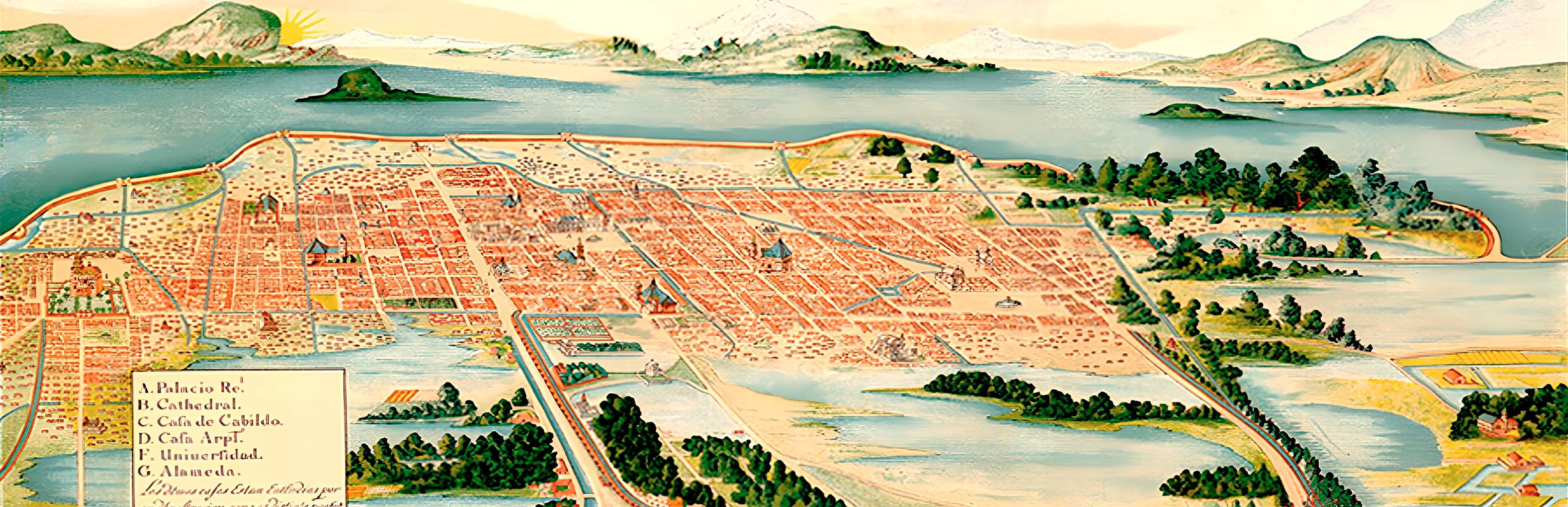 700 años de historia del agua en la Ciudad de México