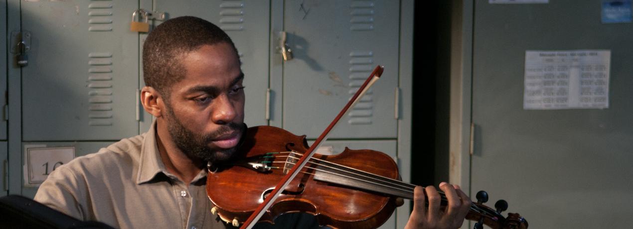 El profesor de violín