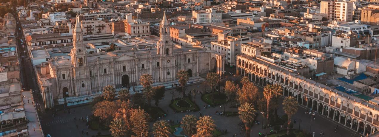 Arequipa: la persistencia de la masa y la estética del despojo como síntesis de la ciudad iberoamericana