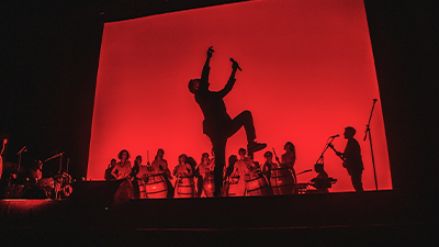 Taller cultural y conversatorio con Jorge Drexler y La Melaza Candombe