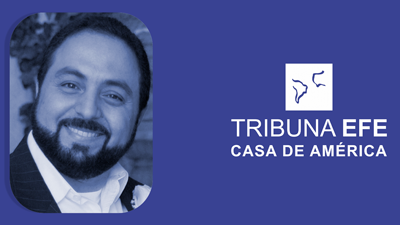 Tribuna EFE - Casa de América con Luis Redondo