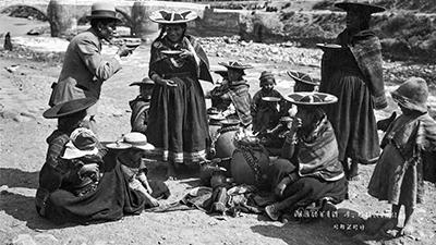 Análisis de la obra fotográfica de Martín Chambi