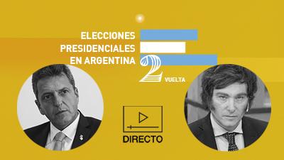 Elecciones presidenciales en Argentina, segunda vuelta