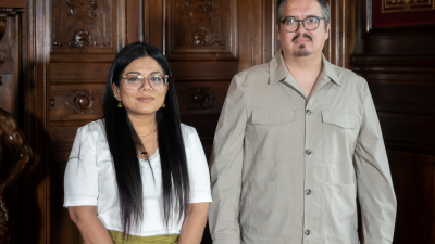 Miriam Ramírez y Silber Meza