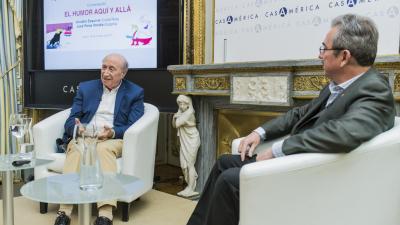 Arcadio Esquivel y Peridis, en Conversatorios en Casa de América