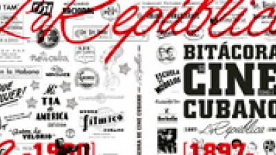 Bitácora del cine cubano