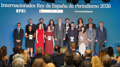 Premios Internacionales Rey de España de Periodismo 2026